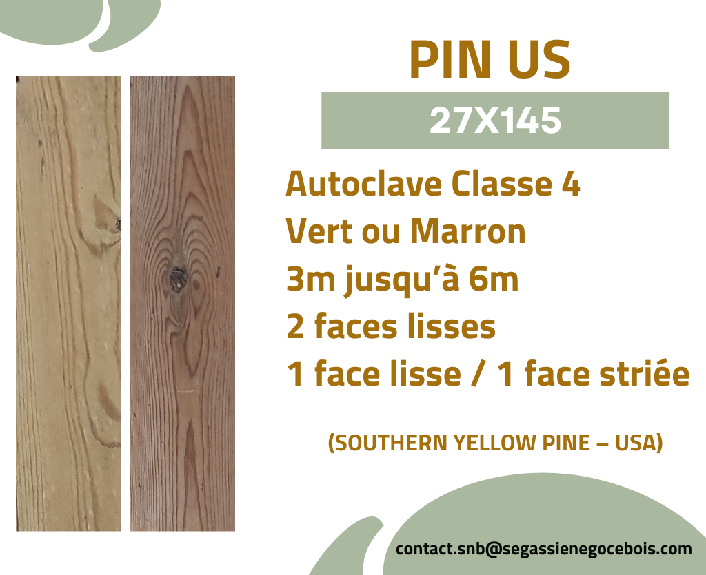 Page catalogue produit PIN US