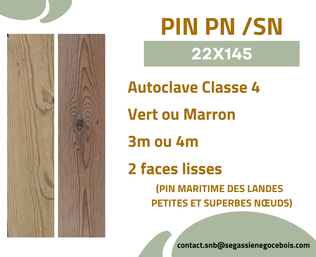 Page catalogue produit PIN PN/SN