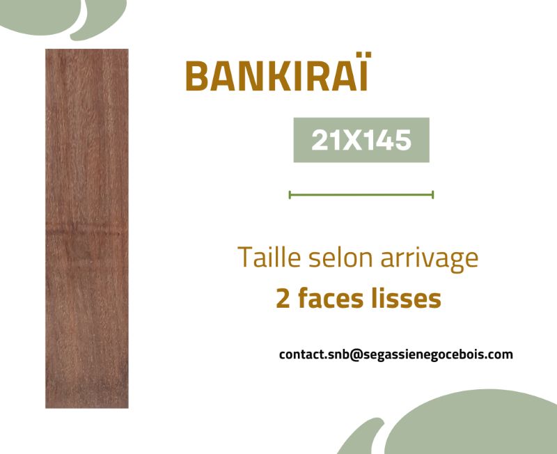 Page catalogue produit BankiraÏ