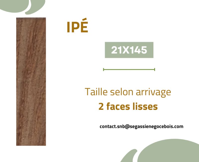 Page catalogue produit Ipé