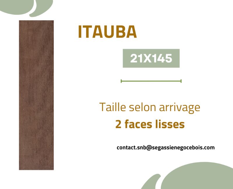Page catalogue produit Itauba