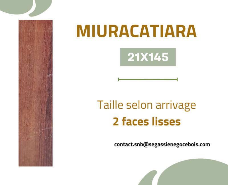 Page catalogue produit Miuracatiara