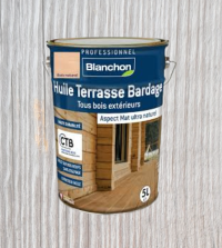 Huile de terrasse de marque Blanchon
