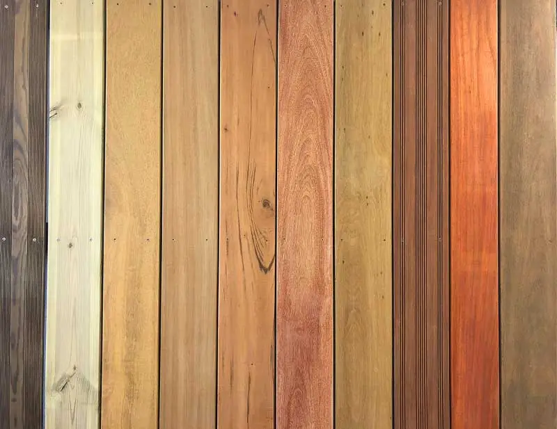 Différentes essences de bois exotiques de JSB Négoce Bois à PAU