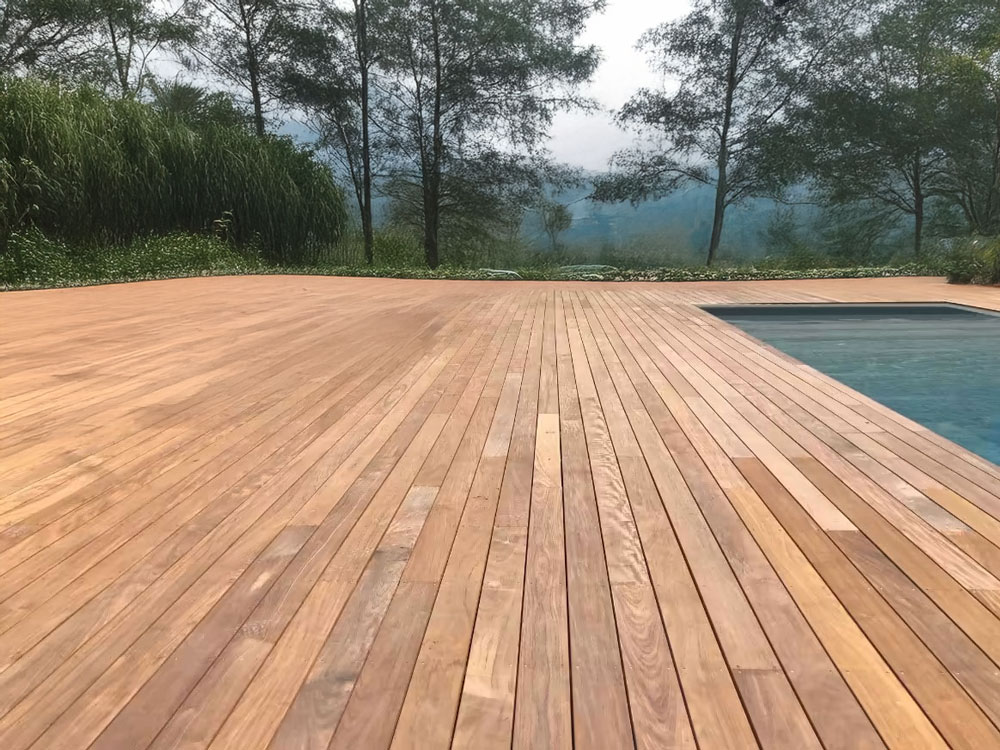 terrasse bois exotique ipe